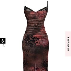 House of CB dress 
Like new, wore once for a few hours at one event.